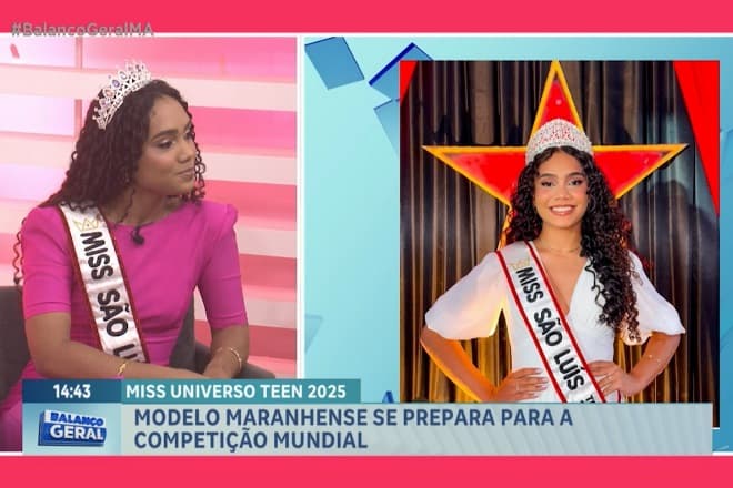 Vem Comigo: modelo maranhense se prepara para competição mundial