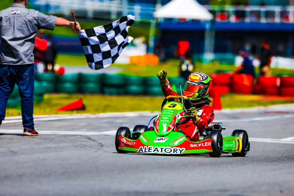 Kart: piloto maranhense garante dupla vitória na 3ª etapa da Copa São Paulo Light
