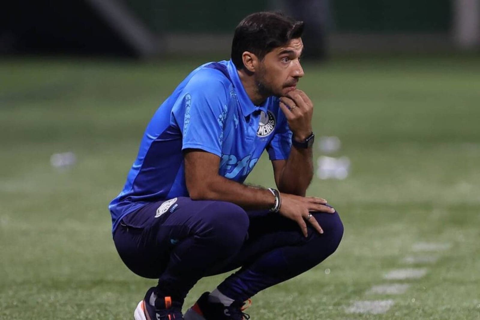 Com ambiente ruim, Abel Ferreira cobra publicamente a diretoria: 'Me faltam peças'