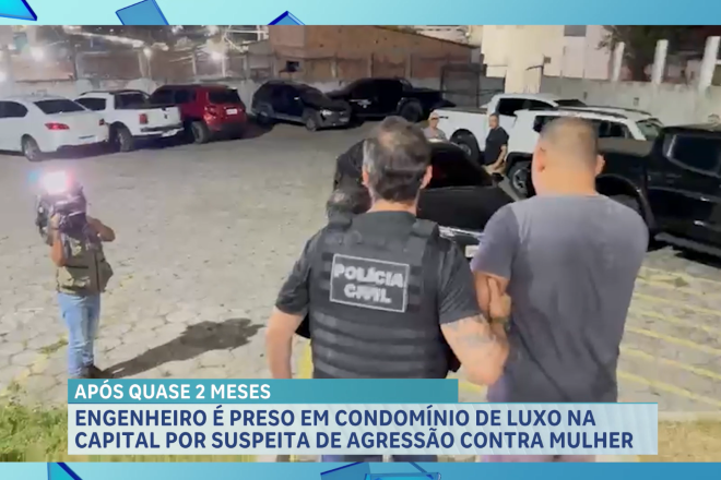 Suspeito de agredir esposa dentro de casa é preso em São Luís