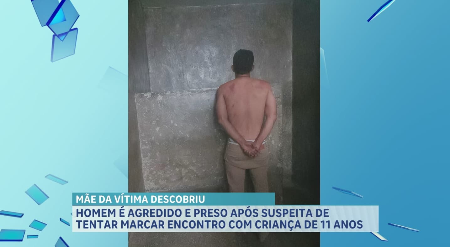 PM conduz homem por suspeita de aliciamento de menores em São Luís