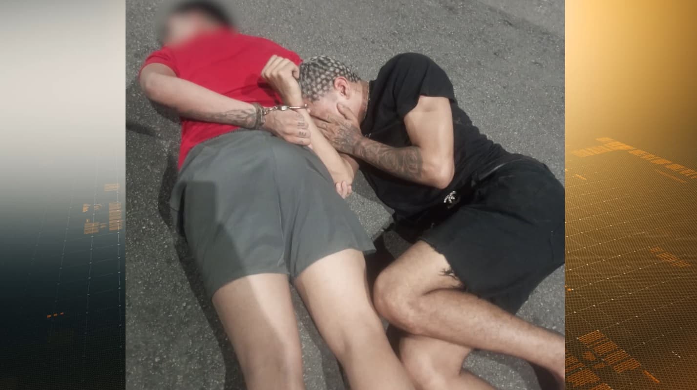 Presa dupla suspeita de arrombar e furtar loja de eletrônicos no Centro de SL