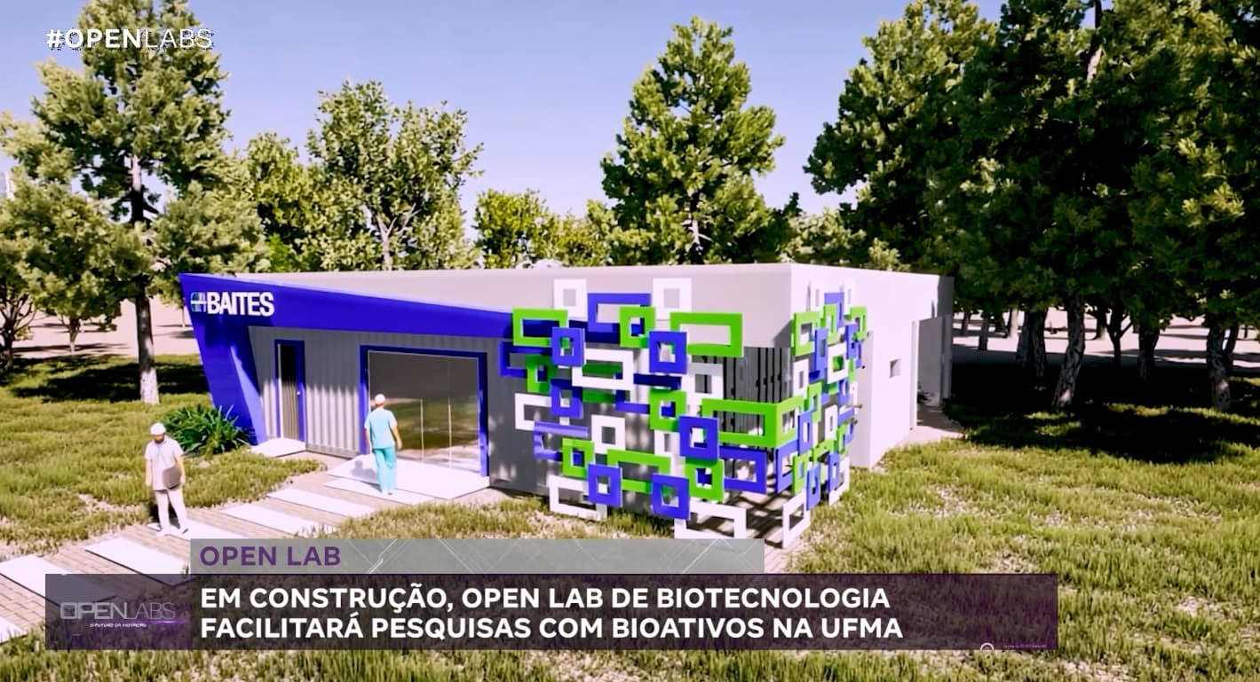 Open Labs: laboratório de biotecnologia facilitará pesquisas com bioativos na UFMA