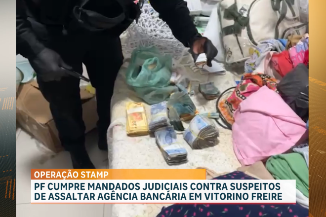 PF prende seis suspeitos por envolvimento em assalto milionário no MA
