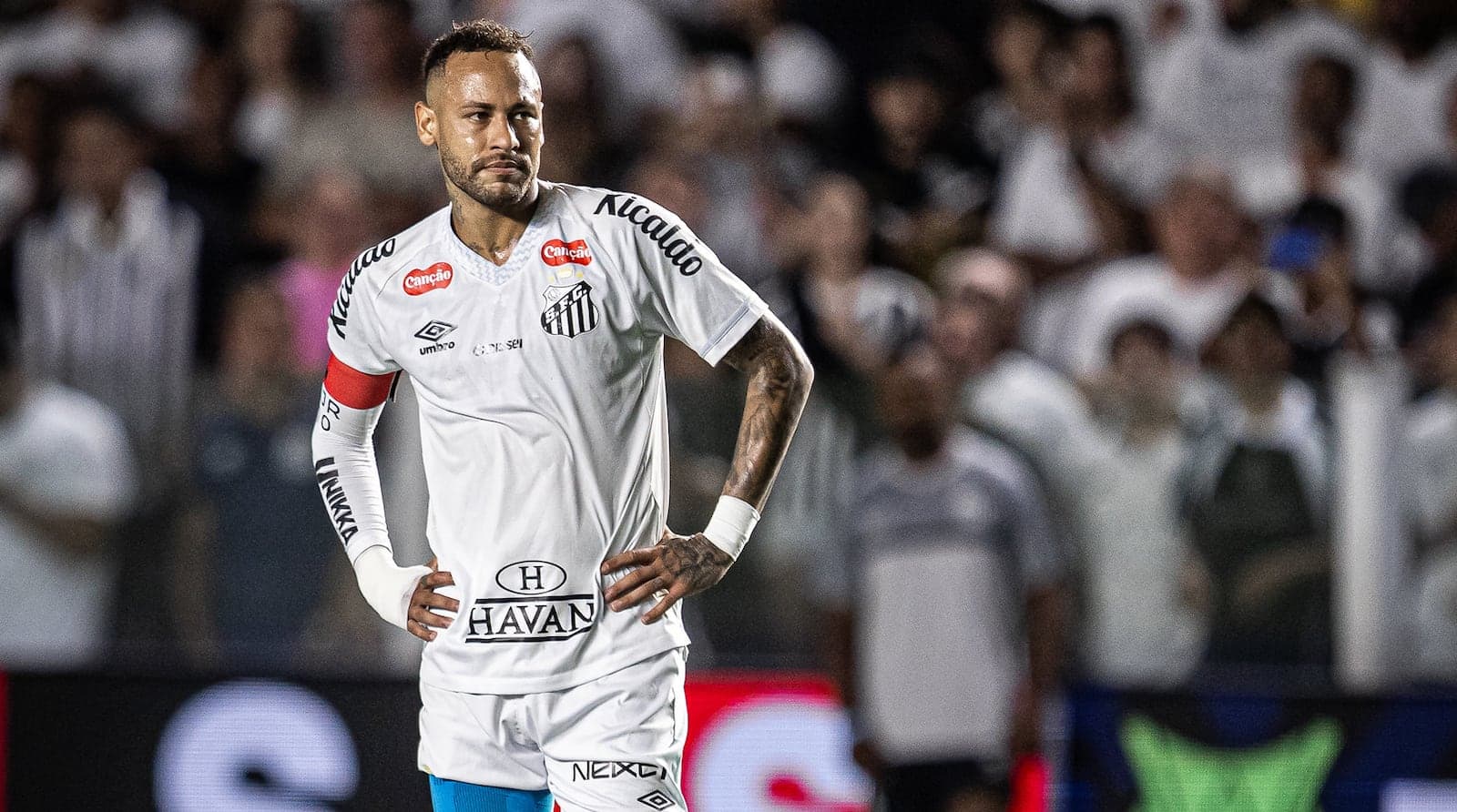 Santos afunda no Z4 e conta com volta de Neymar para se recuperar