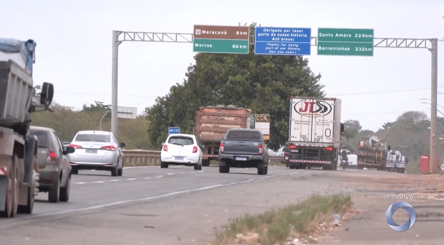 Dados apontam crescimento na recuperação de automóveis roubados nas BRs do MA