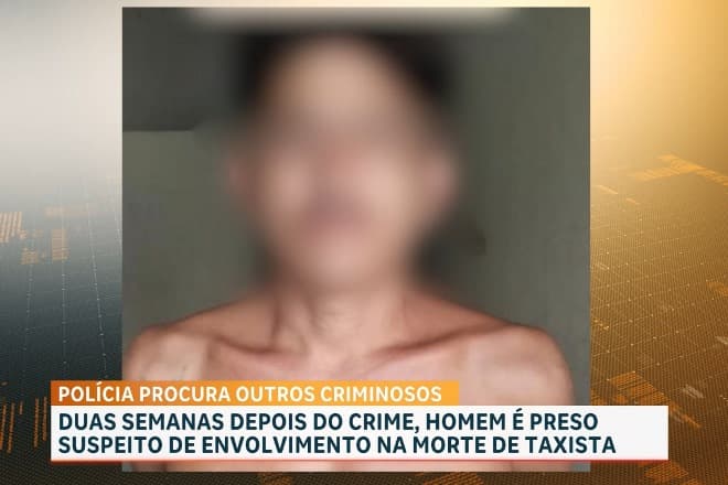 Preso suspeito de envolvimento na morte de taxista em São José de Ribamar