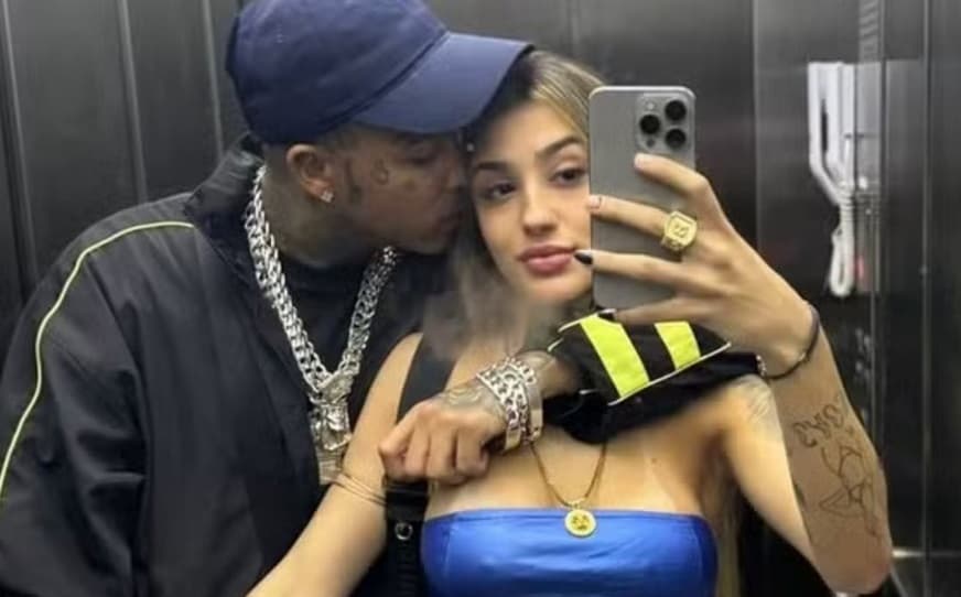 Bia Miranda e Gato Preto reaparecem juntos após traição e acidente de carro