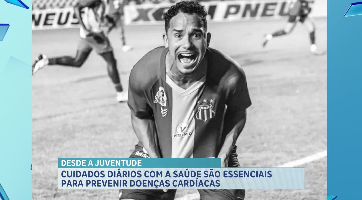 Caso de jogador que sofreu mal súbito reacende alerta para doenças cardiovasculares