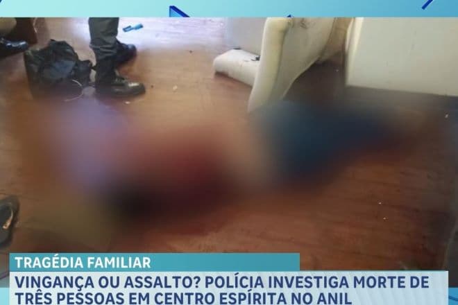 Três morrem em tentativa de assalto a centro espírita no Anil, em São Luís
