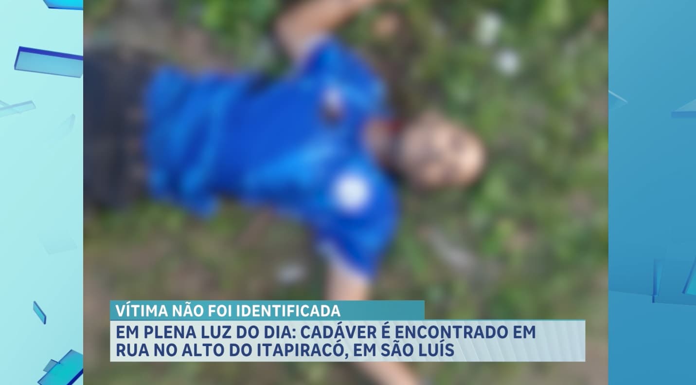 Corpo com marcas de tiros é encontrado próximo à Reserva do Itapiracó, em SL