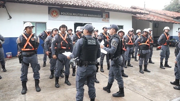 Mais de 300 policiais reforçam segurança durante Via Sacra do Anjo da Guarda