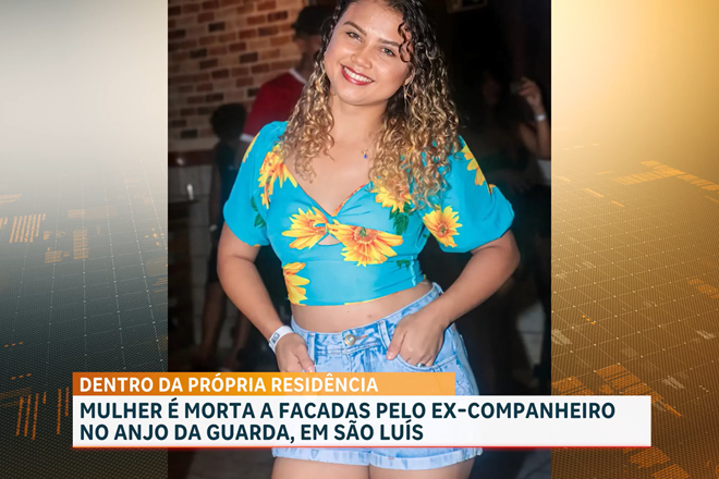 Mulher é assassinada a facadas no Anjo da Guarda; ex-companheiro é o principal suspeito