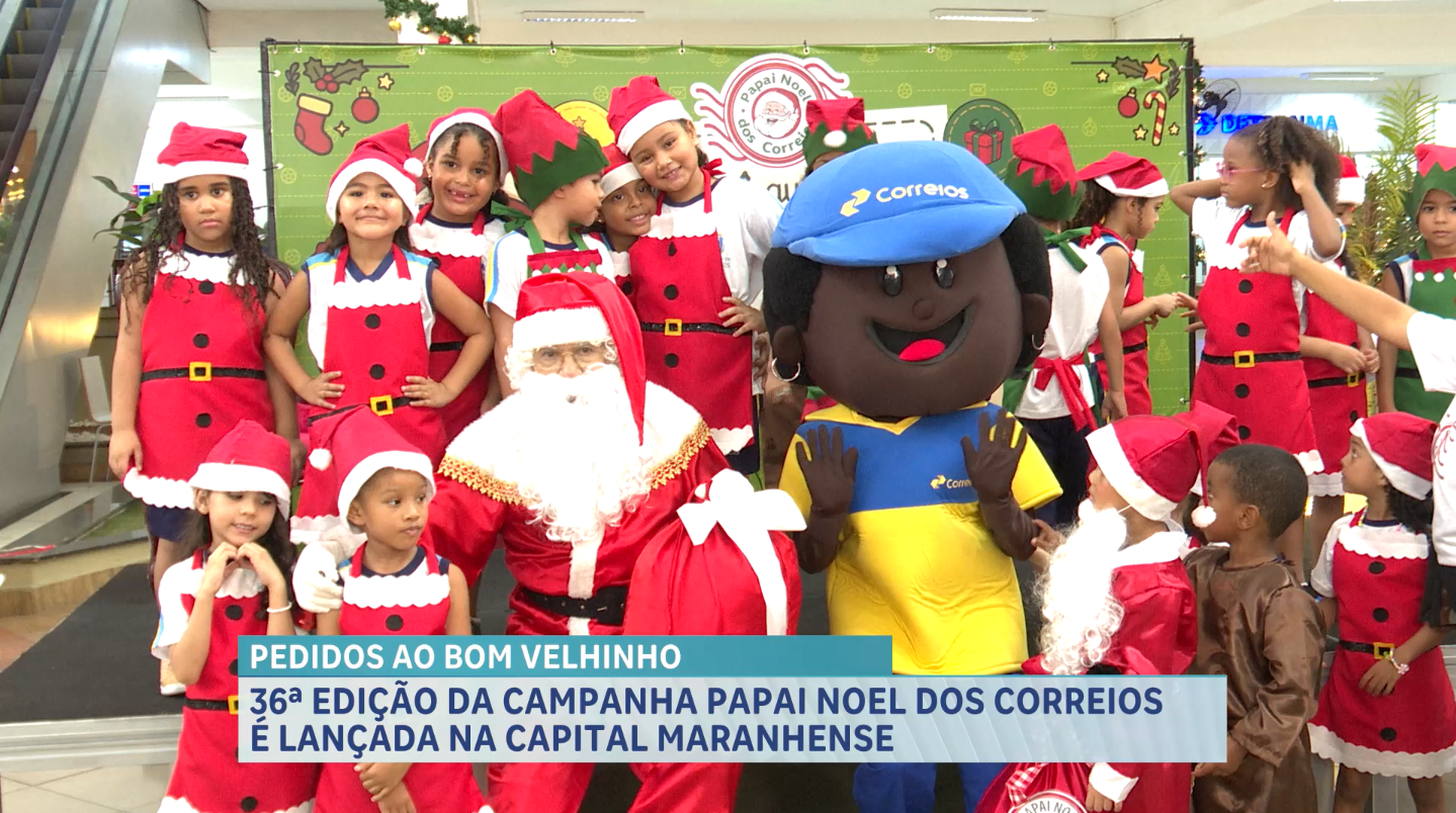 Campanha Papai Noel dos Correios começa em todo o país
