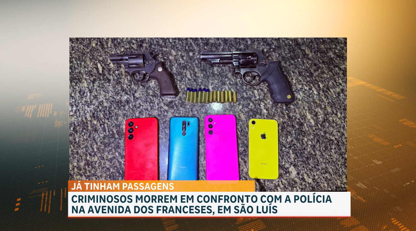 Dupla morre em confronto com a PM na Avenida dos Franceses