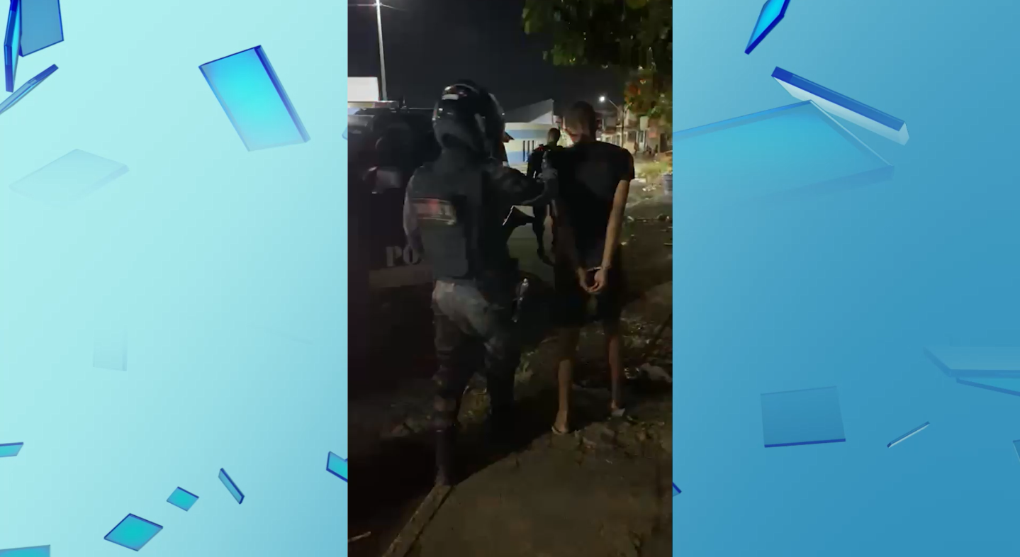 Suspeito de tráfico de drogas é preso na Vila Passos, em São Luís