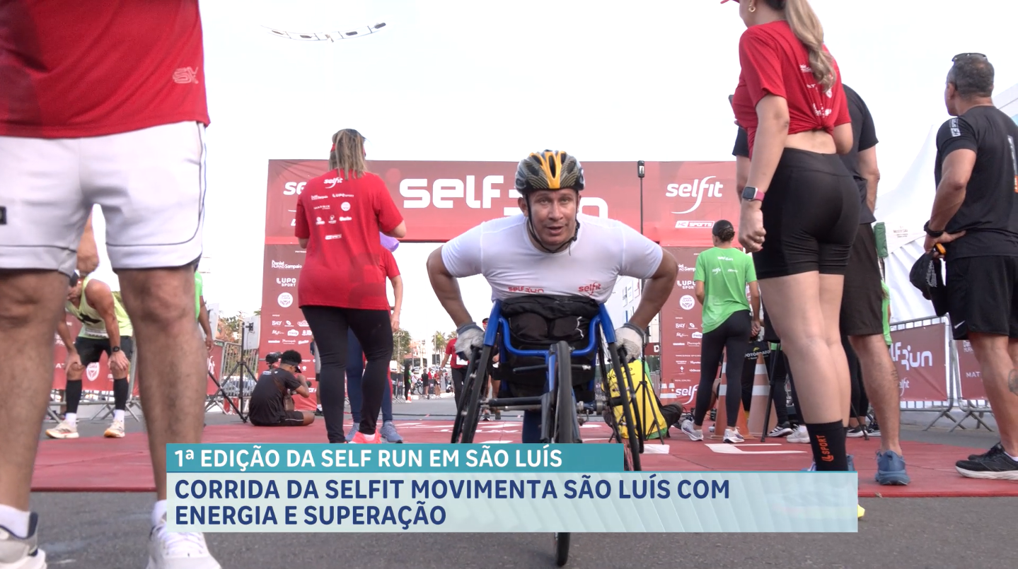 Corrida da Selfit movimenta São Luís com energia e superação