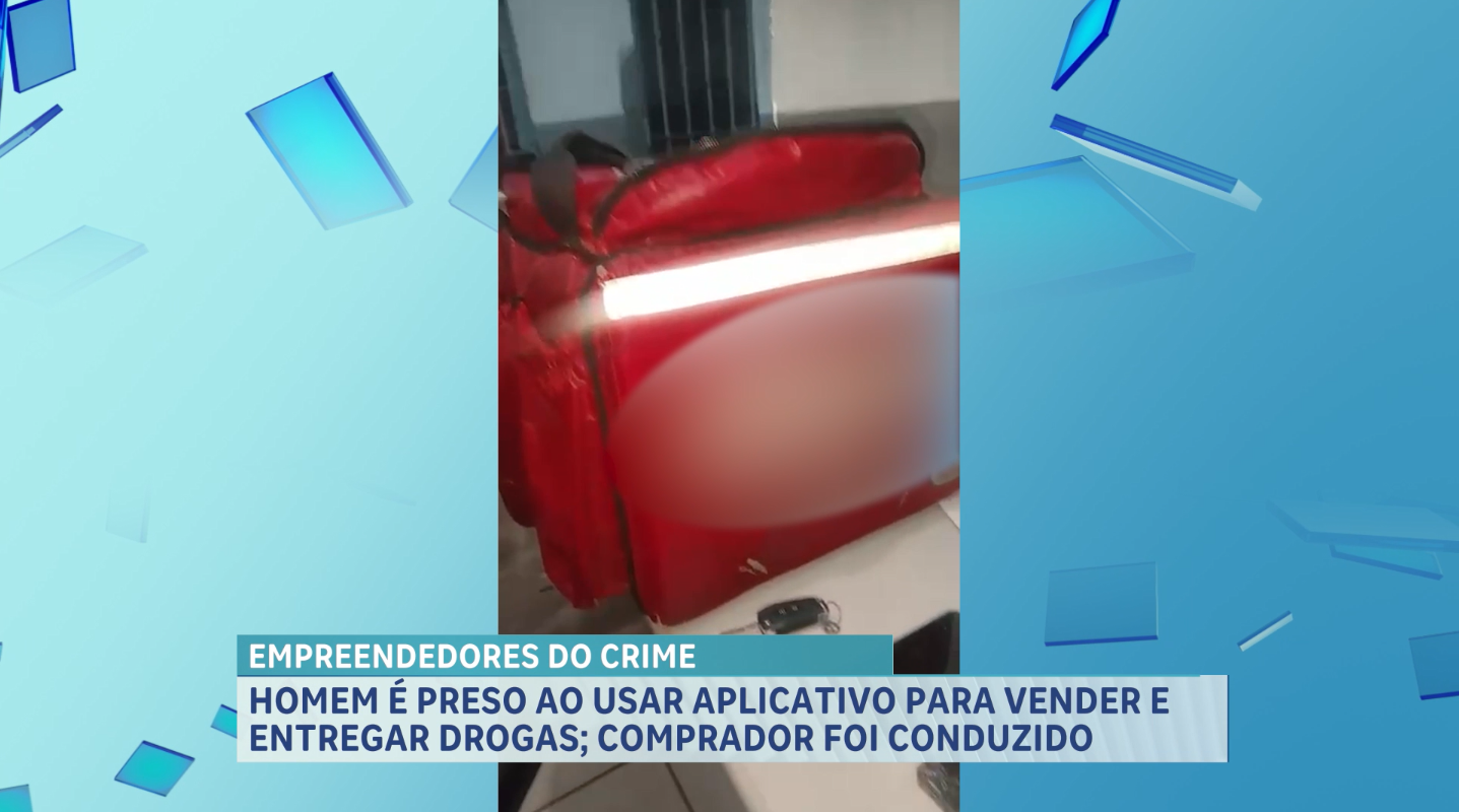 Suspeito é preso ao usar App de entrega para vender drogas em Ribamar