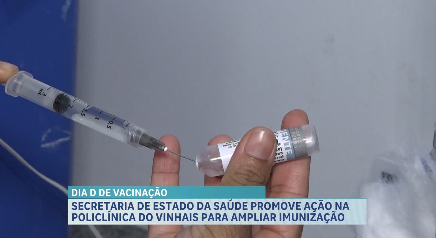 SES promove Dia D da Multivacinação 2025 na Grande Ilha