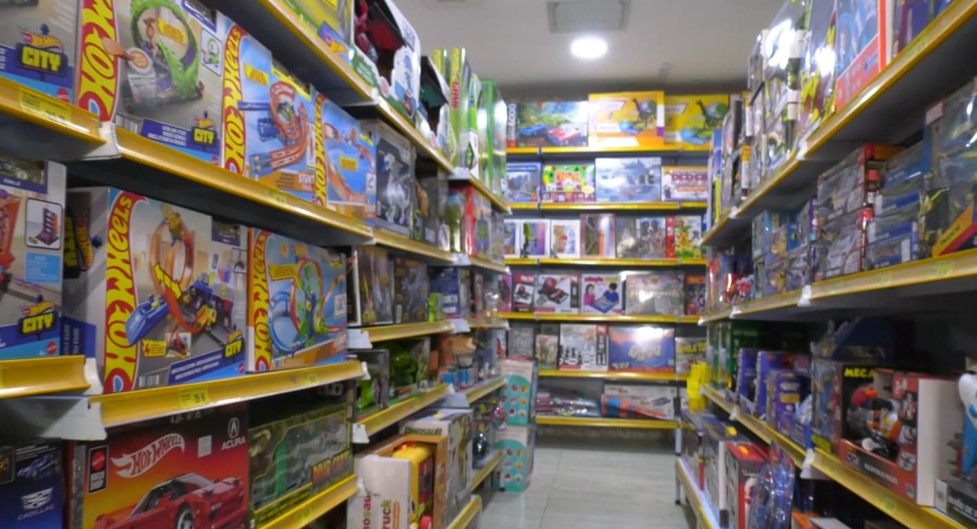 Dia das Crianças: mais de 53,9% dos consumidores de São Luís pretendem ir às compras