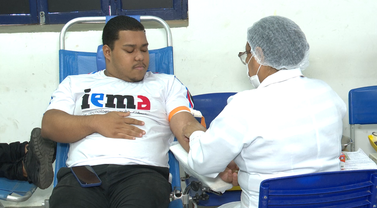 Projeto busca incentivar a doação de sangue em escola da rede estadual