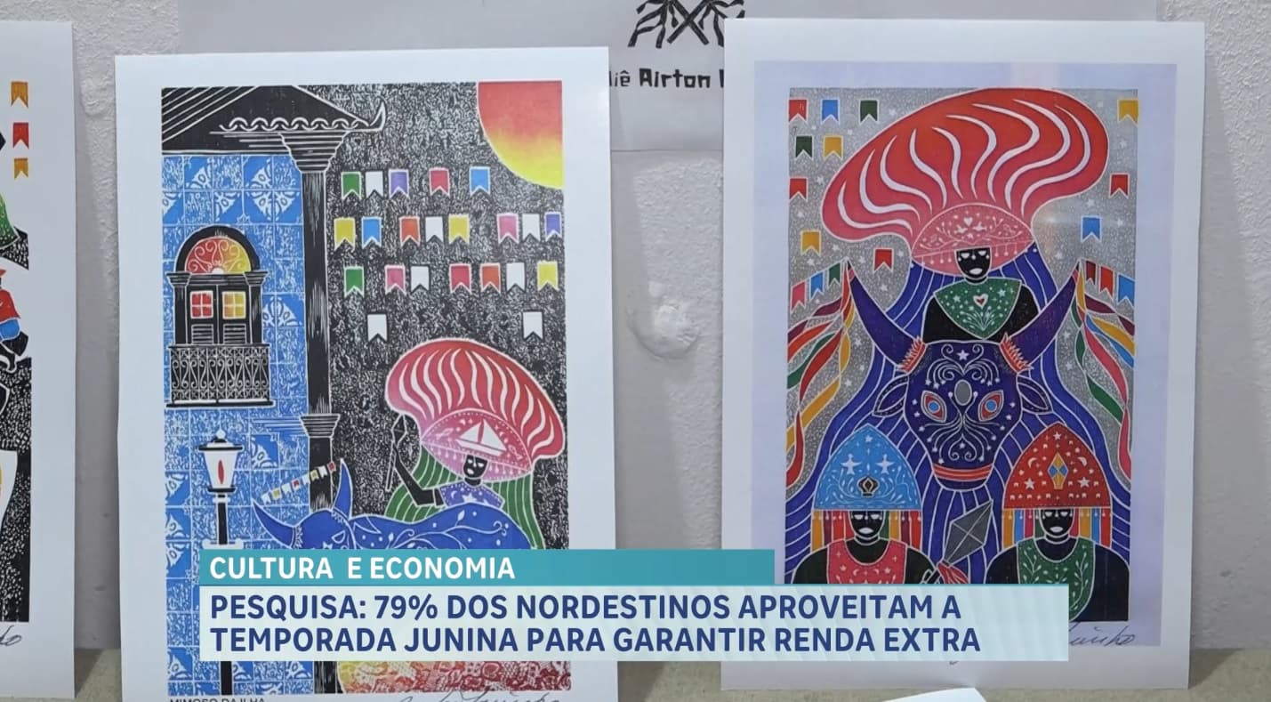 São João: 79% dos nordestinos esperam obter renda extra com os festejos juninos