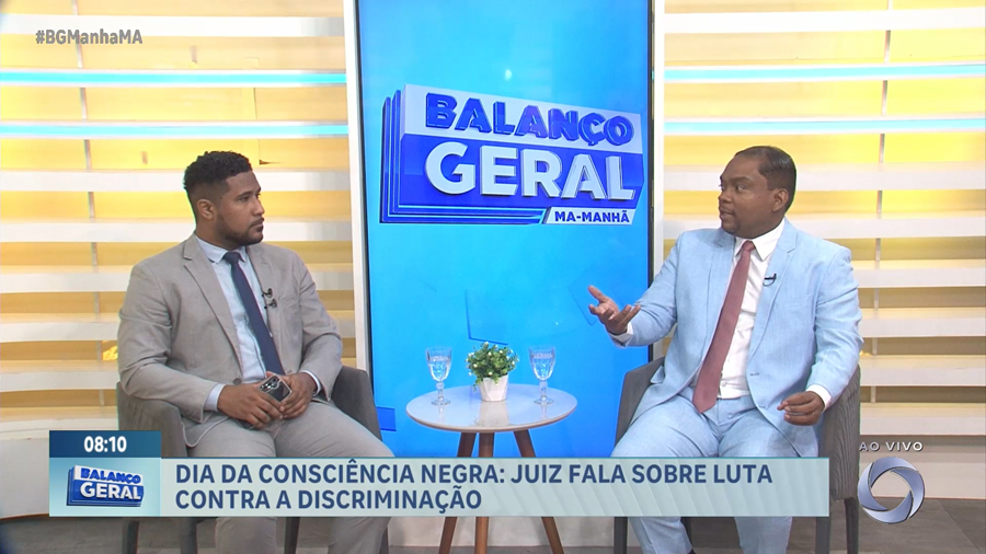 Dia da Consciência Negra: juiz Marco Adriano Fonseca debate racismo estrutural e inclusão no judiciário maranhense