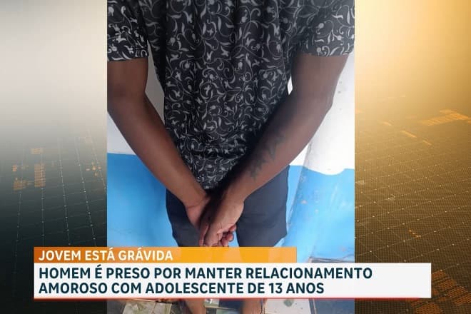 Homem de 25 anos é preso por estupro de vulnerável na zona rural de Pedro do Rosário