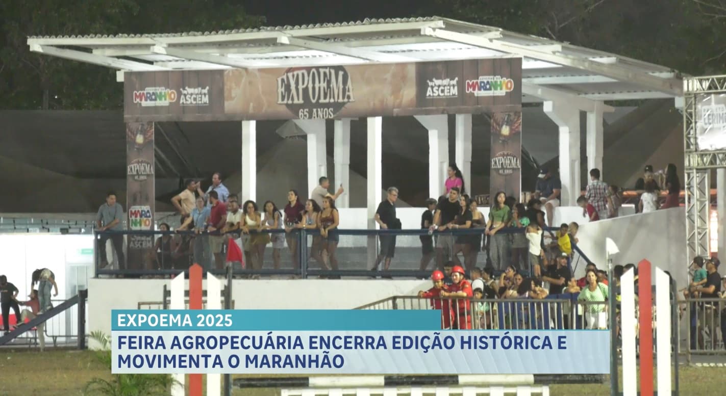 Com shows nacionais e exposições agropecuárias, Expoema 2025 é encerrada