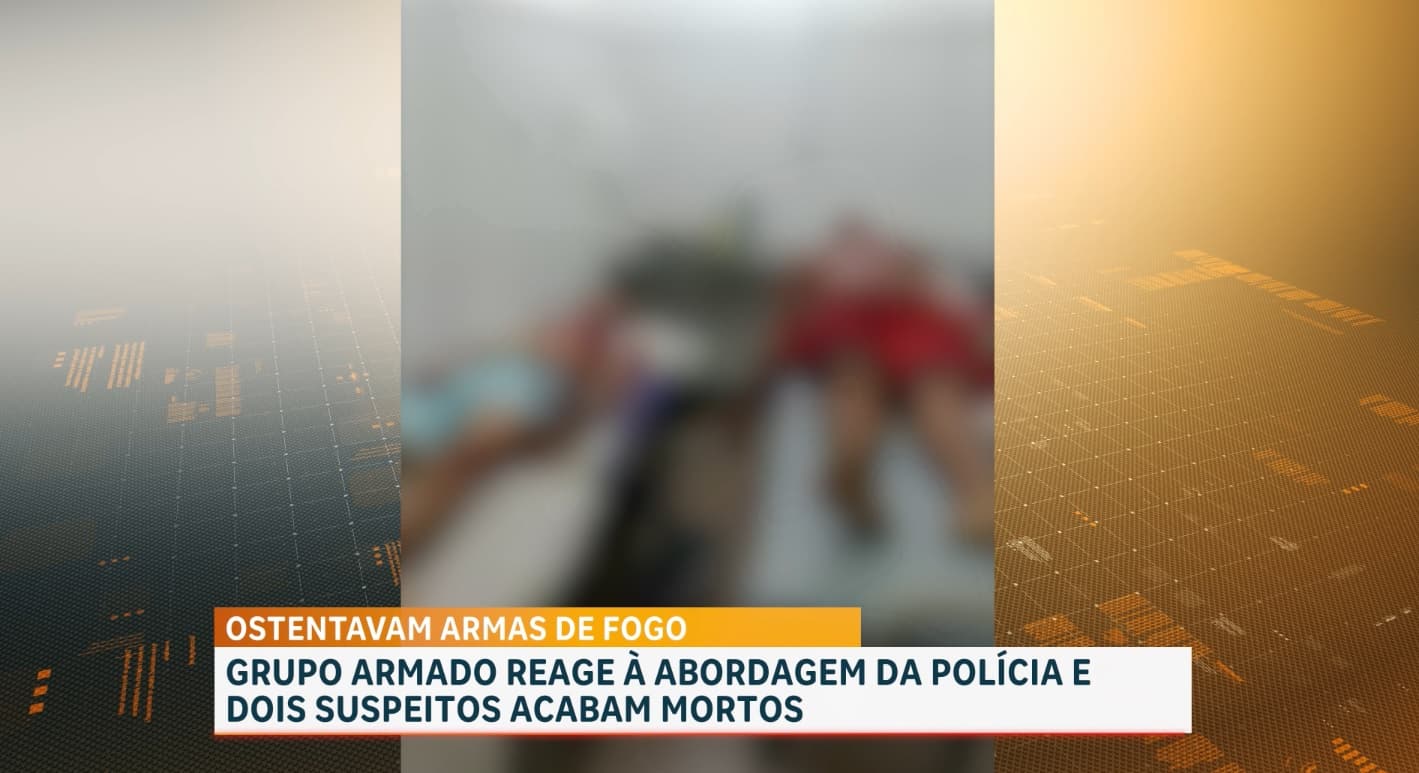 Dupla morre durante troca de tiros com a PMMA