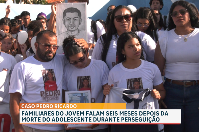 Família pede justiça pela morte de jovem no Jardim Cristovão