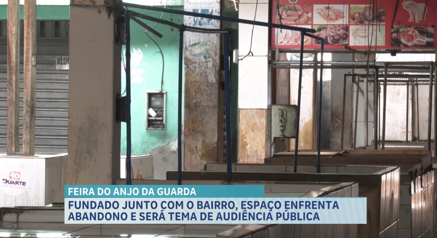 Feirantes reclamam de problemas de infraestrutura na Feira do Anjo da Guarda