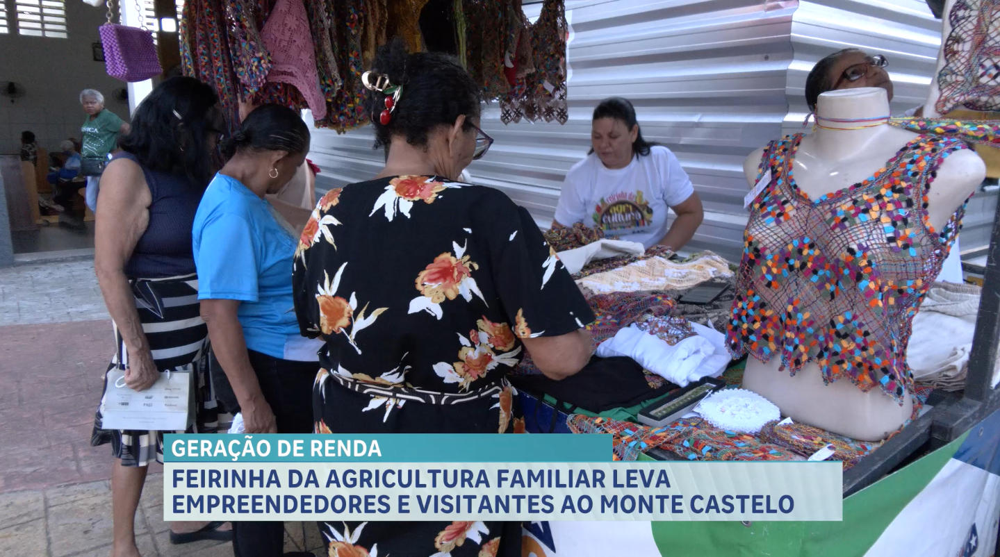 Feirinha da Agricultura Familiar valoriza o empreendedorismo feminino na capital