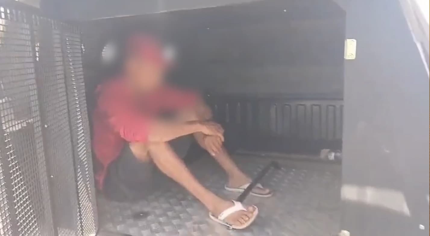 Foragido da Justiça por homicídio é preso na Pirâmide, em São Luís