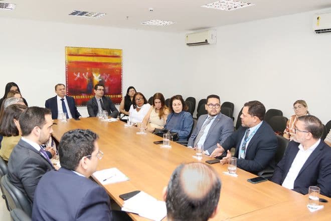 Força-tarefa busca soluções para alta demanda e filas em cartórios de São Luís