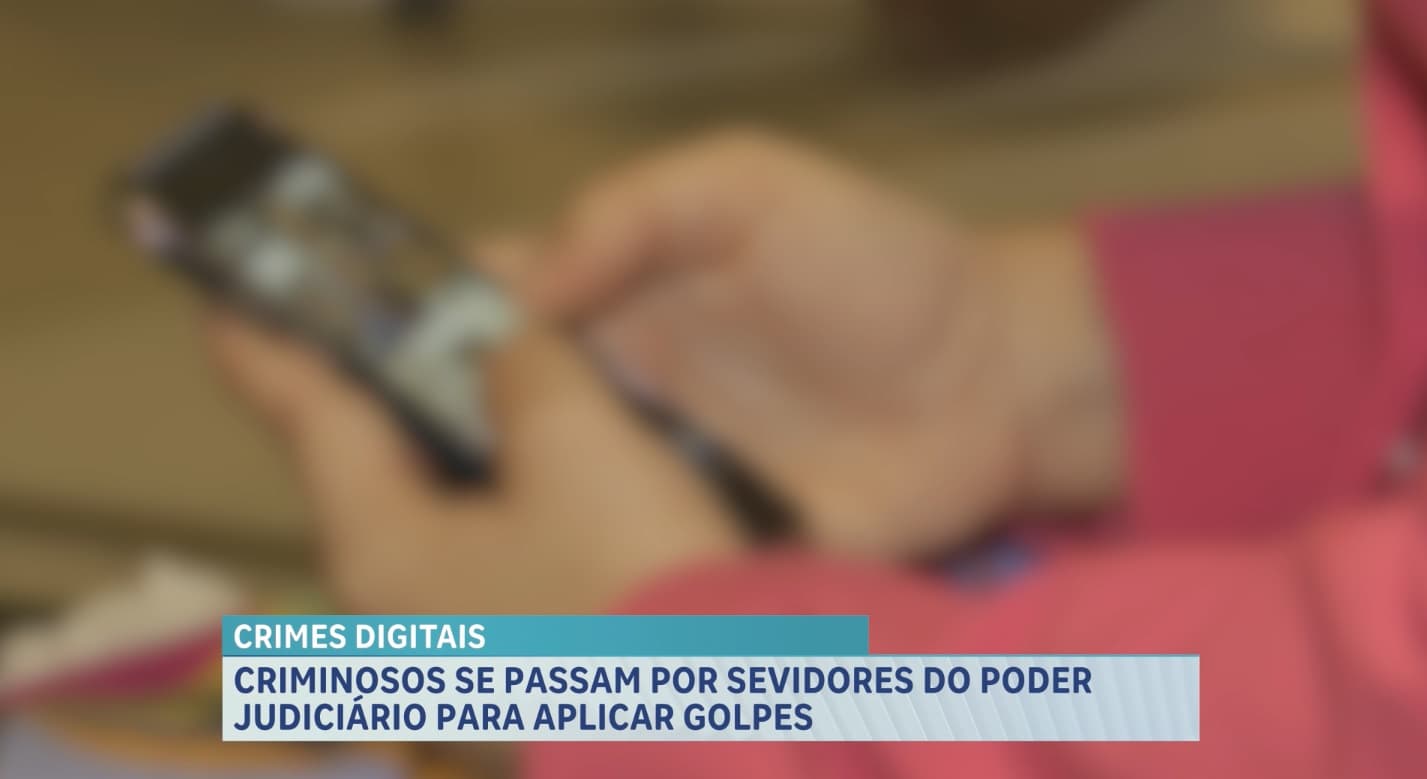 Justiça de Chapadinha alerta sobre golpes usando imagem do Judiciário
