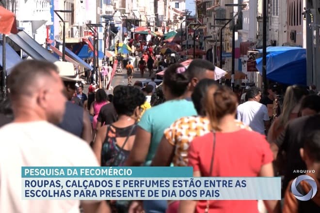 Levantamento aponta principais escolhas de presentes para o Dia dos Pais no Maranhão