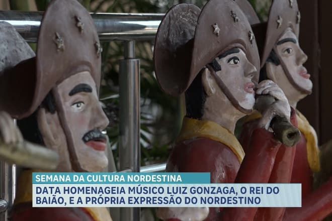 Semana da Cultura Nordestina celebra Luiz Gonzaga e tradições regionais