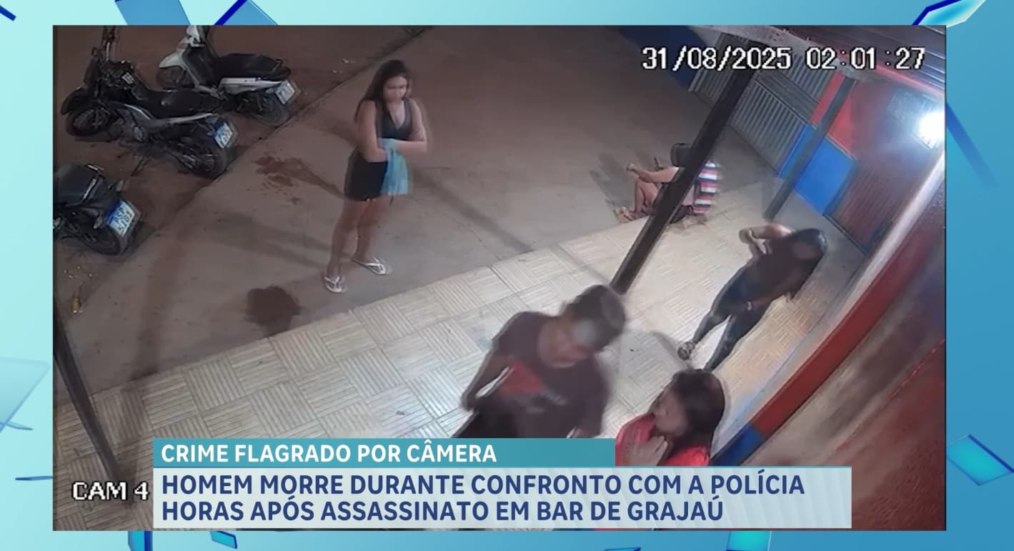Suspeito de homicídio é morto em confronto com a PM