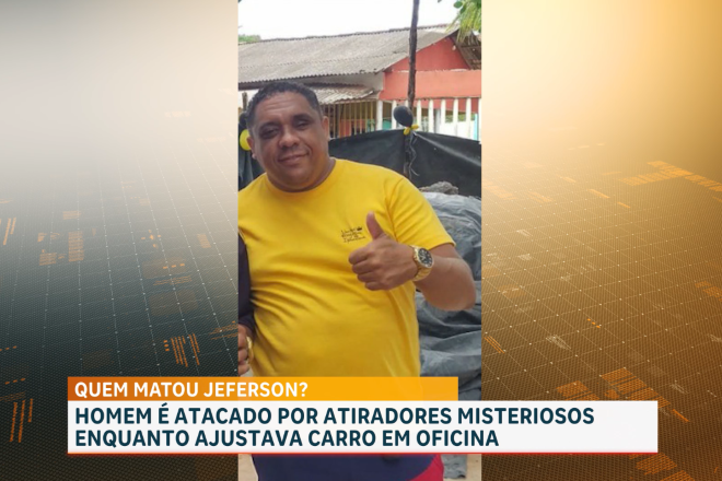 Homem é morto a tiros na Rua 32, na Areinha, em São Luís