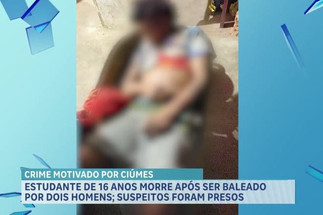 Jovem de 16 anos é morto a tiros em Grajaú; suspeitos são presos