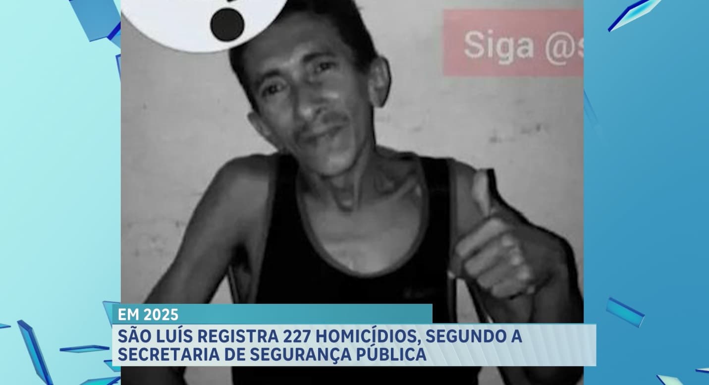 Quase 230 homicídios foram registrados em São Luís