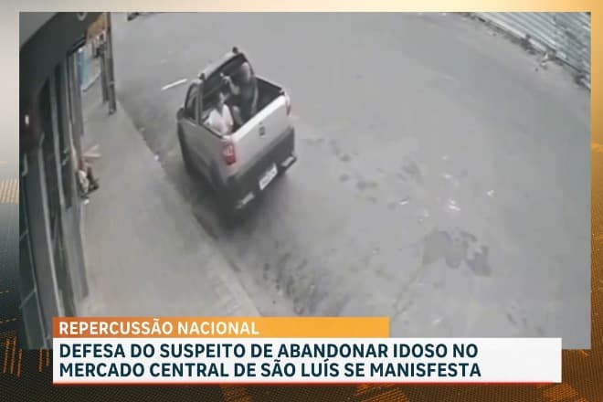 Defesa de homem suspeito de abandonar idoso no Mercado Central se manifesta