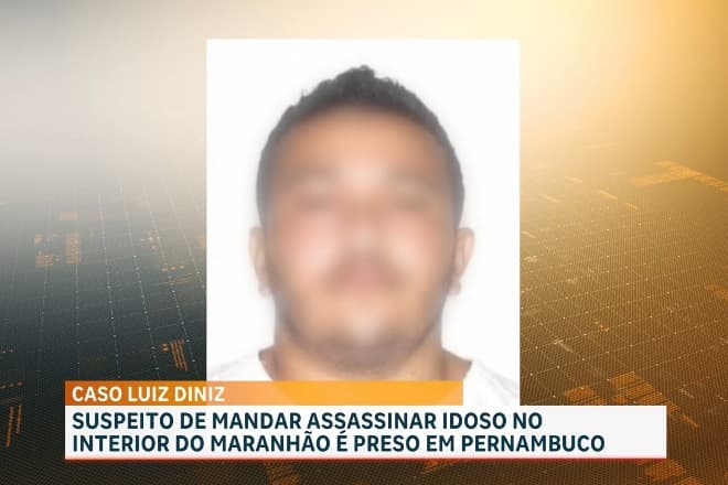 Suspeito de ordenar morte de idoso e incendiar residências em Viana é preso