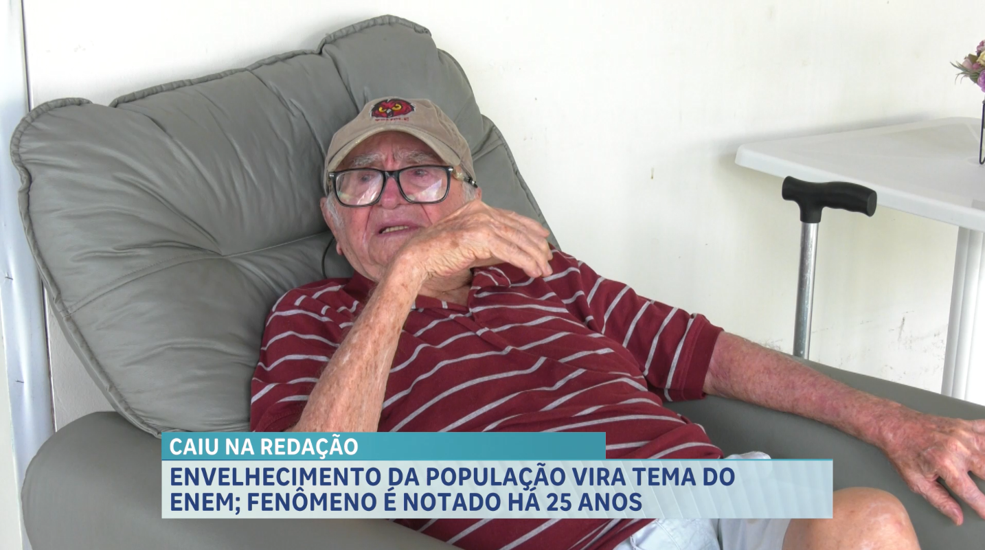 Envelhecimento da população vira tema do Enem; fenômeno é notado há 25 anos