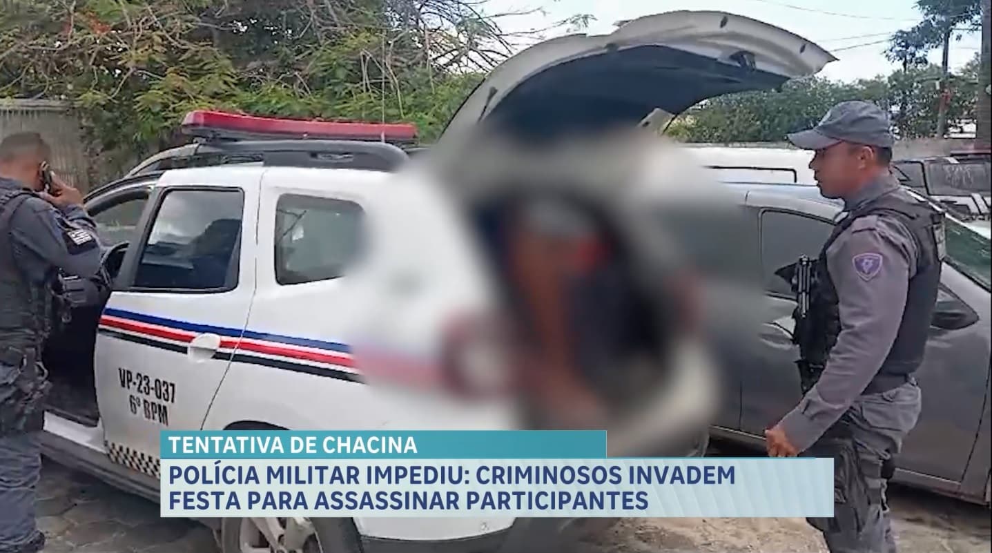 Polícia impede tentativa de chacina na Grande Ilha