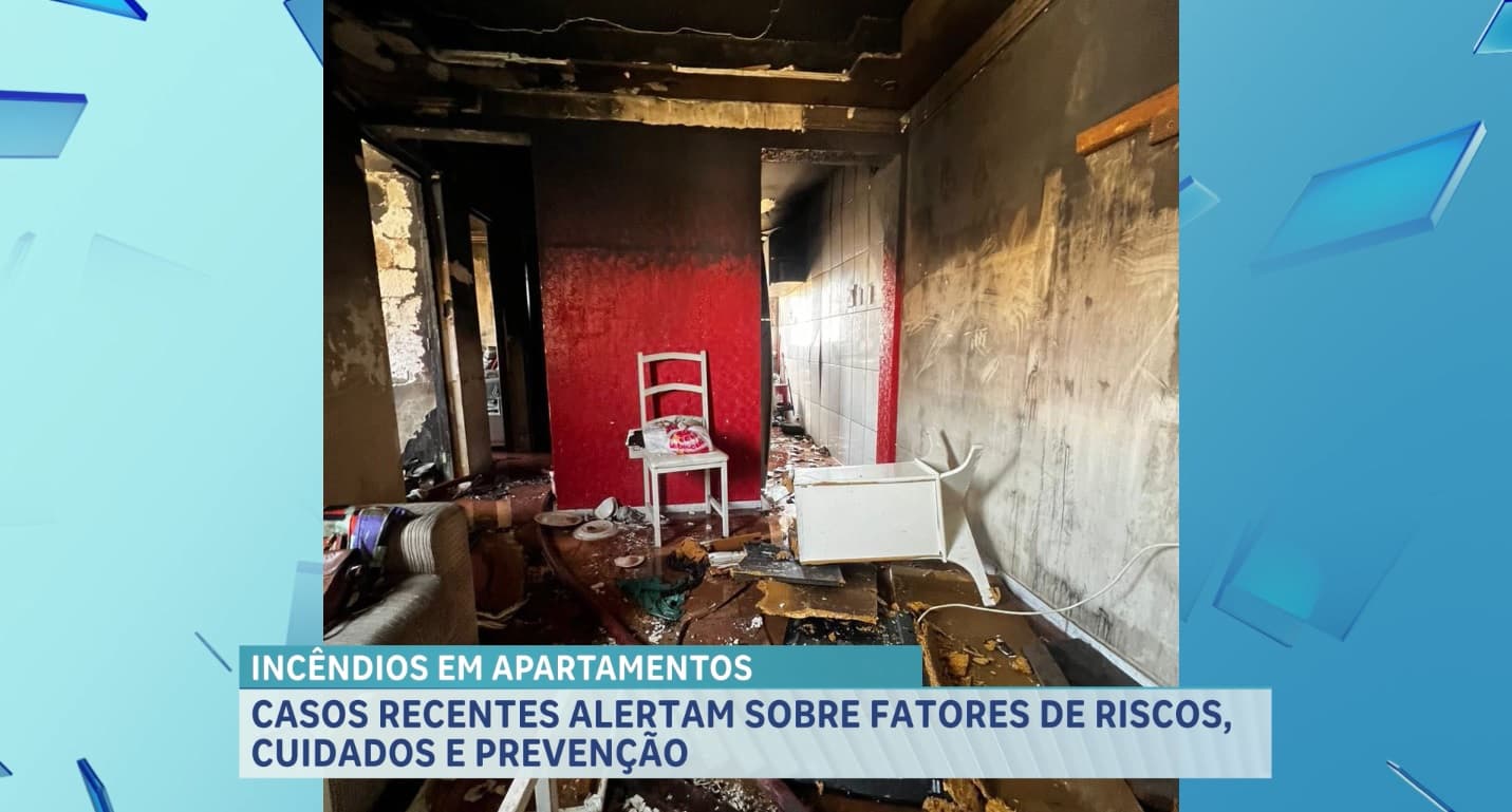 Casos de incêndios em apartamentos chamam atenção para os riscos da sobrecarga elétrica