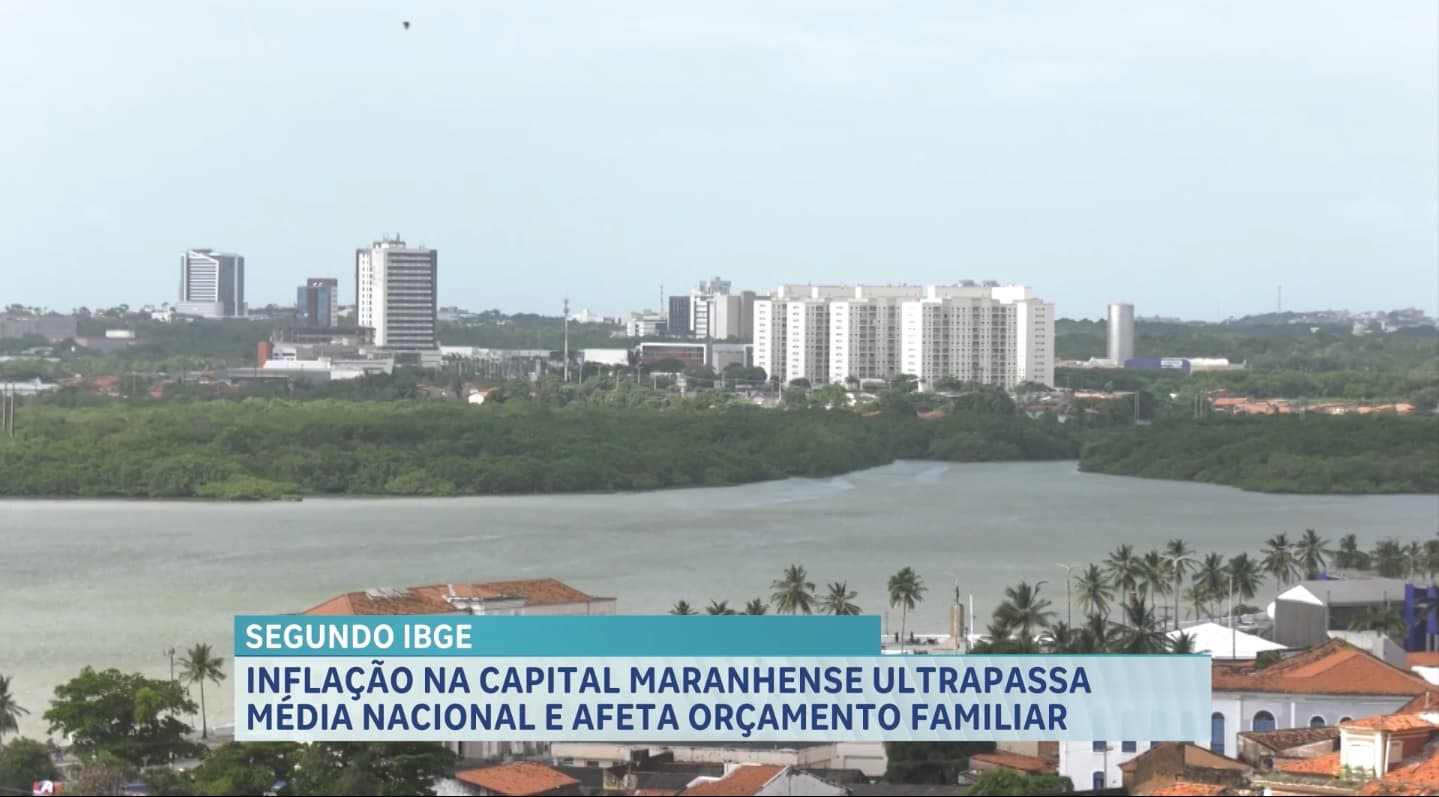 São Luís tem a maior inflação do país em setembro, diz pesquisa do IBGE