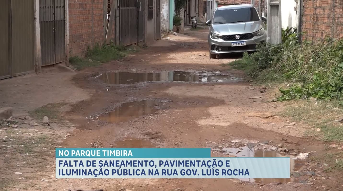 Falhas na infraestrutura prejudicam moradores da Rua Governador Luís Rocha, em São Luís