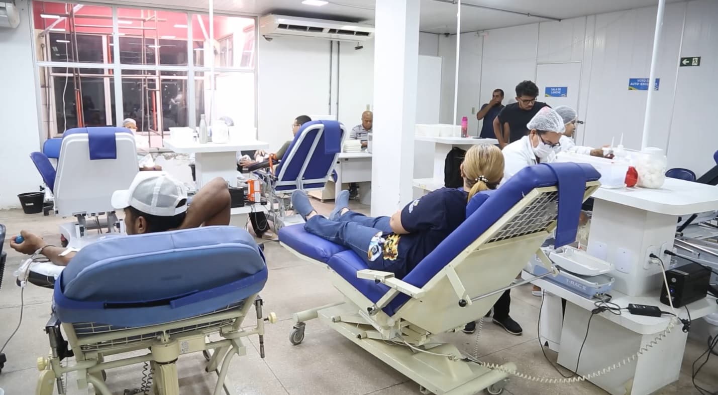 Junho Vermelho enfatiza importância de doar sangue